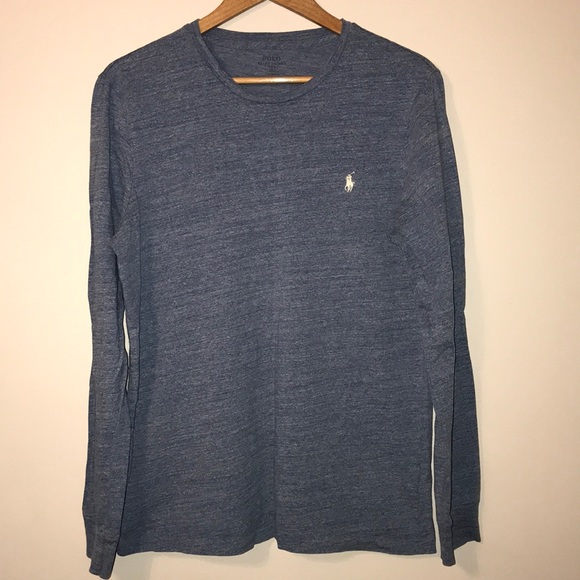 Polo Ralph Lauren Other - Polo Ralph Lauren Custom Fit Long-sleeve Tee